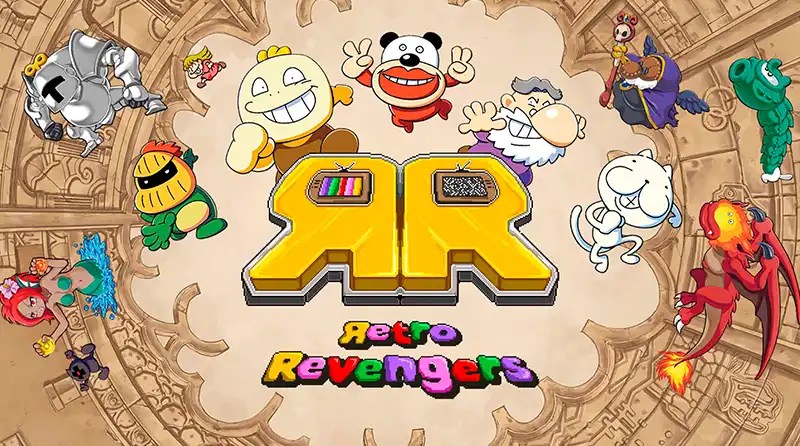 Retro Revengers – Chega na Próxima Semana