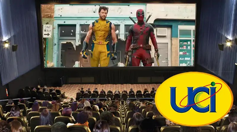UCI – Venda de Ingressos de Deadpoll e Wolverine