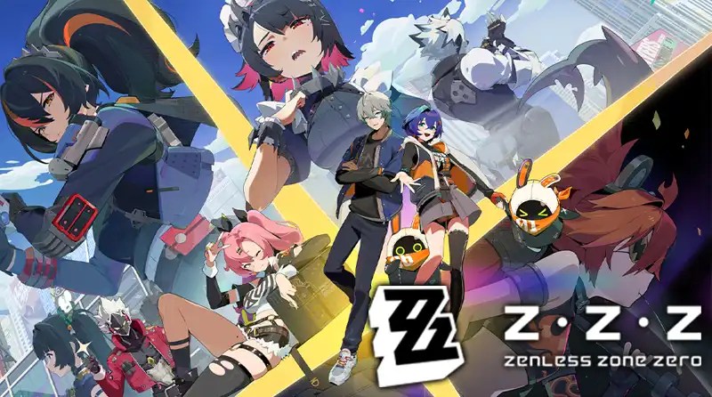 Zenless Zone Zero Anuncia Versão 1.1 em Agosto