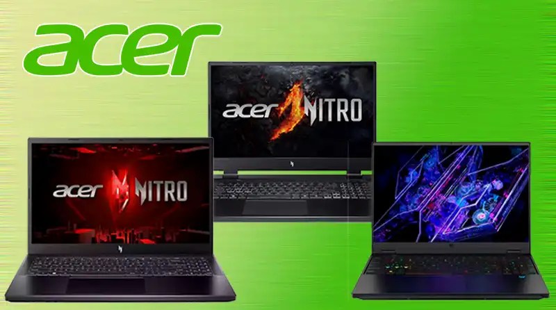 Acer – Confira Ofertas no Intel Gamer Days 2024