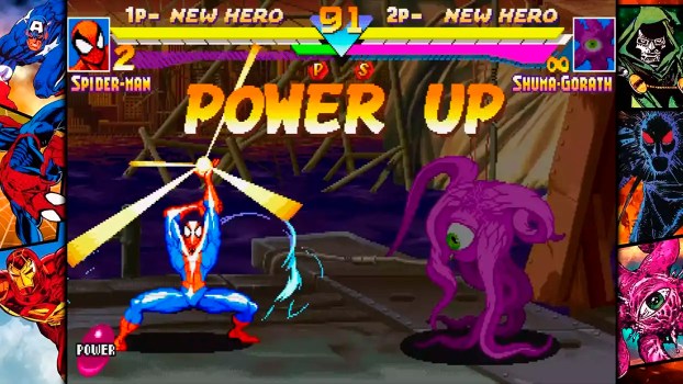 Capcom Fighting Collection 2. Imagem ilustrativa
