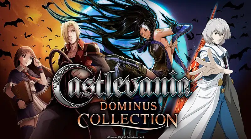 Castlevania Dominus Collection – Nova Geração