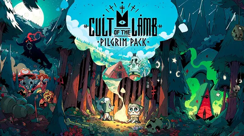 Cult of the Lamb – Apresenta Pilgrim Comic Pack