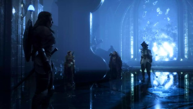 Dragon Age: The Veilguard. Imagem ilustrativa