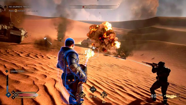 Dune: Awakening. Imagem ilustrativa