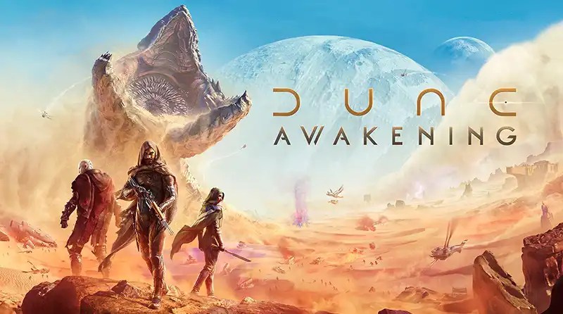 Dune: Awakening Revela Gameplay na Gamescom