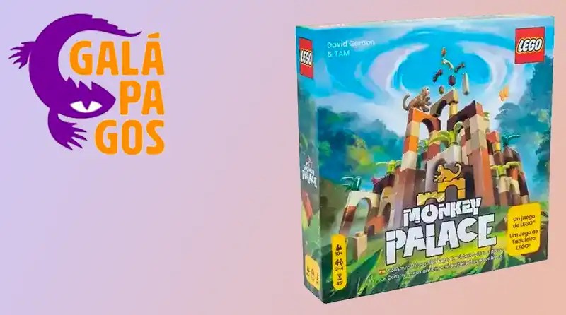 Galápagos e LEGO – Parceria em Board Games LEGO