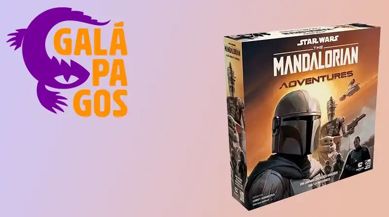 Galápagos Anuncia The Mandalorian: Adventures