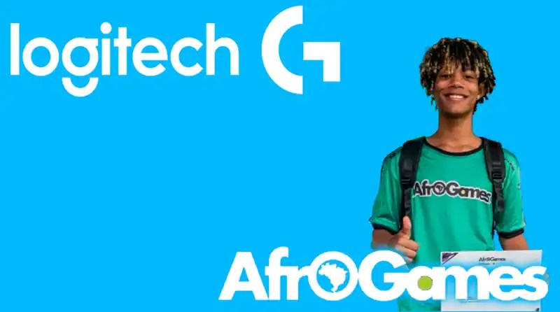 Logitech G É Parceira Oficial do AfroGames