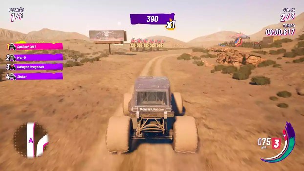 Monster Jam Showdown. Imagem ilustrativa