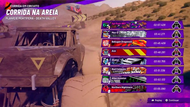 Monster Jam Showdown. Imagem ilustrativa