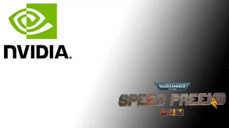 NVIDIA – DLSS no Warhammer 40.000: Speed ​​Freeks