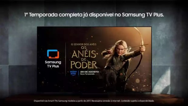 Samsung. Imagem ilustrativa