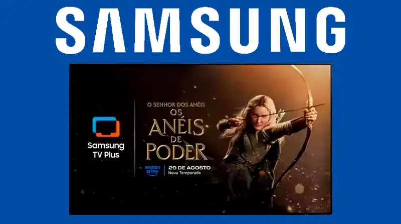 Samsung TV Plus Recebe Os Anéis de Poder