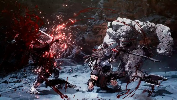 The First Berserker: Khazan. Imagem ilustrativa