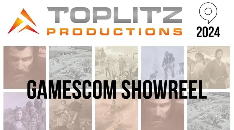 Toplitz Revela Trailer do Showreel da Gamescom