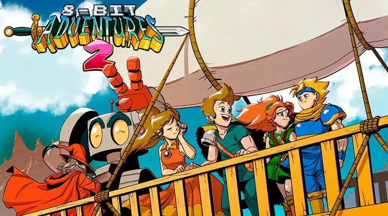 8-Bit Adventures 2 – Aventure-se nos Consoles
