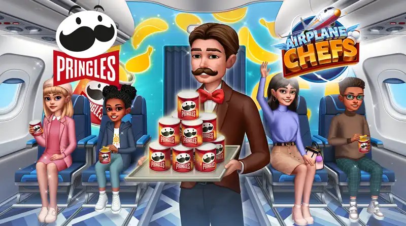 Airplane Chefs Faz Colaboração com Pringles