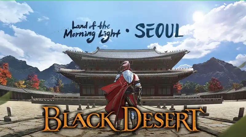 Black Desert – Terra do Amanhecer: Seul Disponível