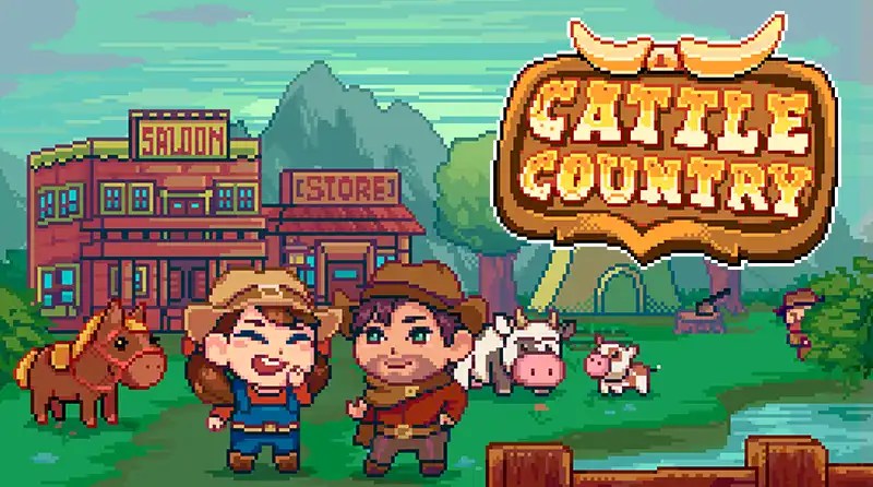Cattle Country Recebe Beta Aberto em Outubro