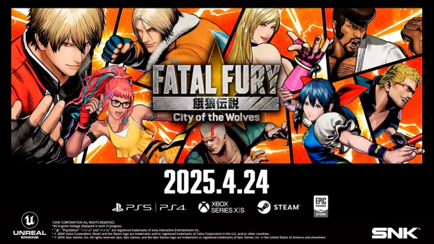 Fatal Fury. Imagem ilustrativa