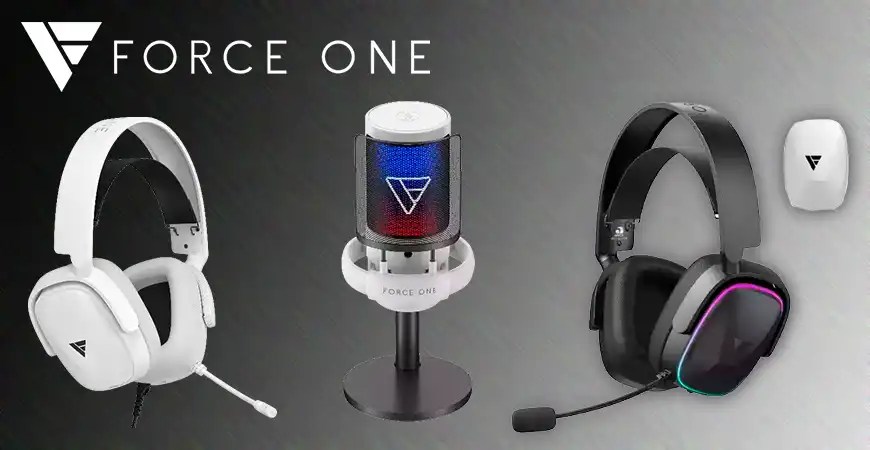 Force One Apresenta Sua Nova Linha de Áudio