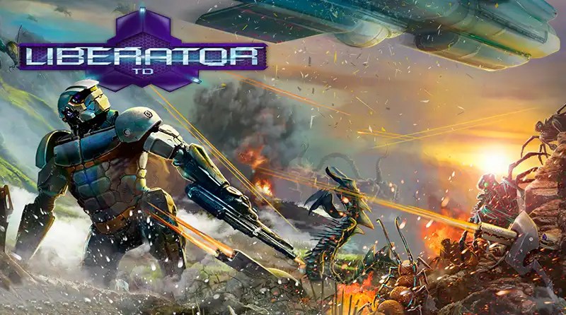 Liberator TD Apresenta Seu Trailer de Lançamento