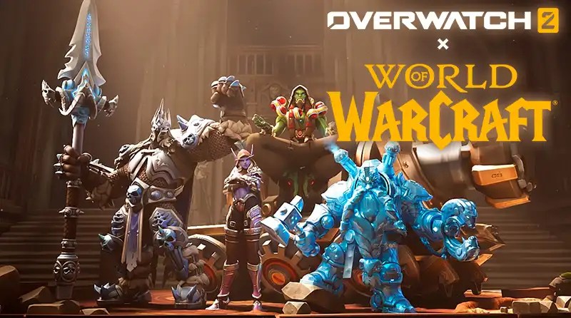 Overwatch 2 Celebra 20 Anos de World of Warcraft