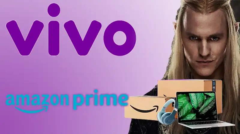 Vivo – Parceria Premia com Um Ano de Amazon