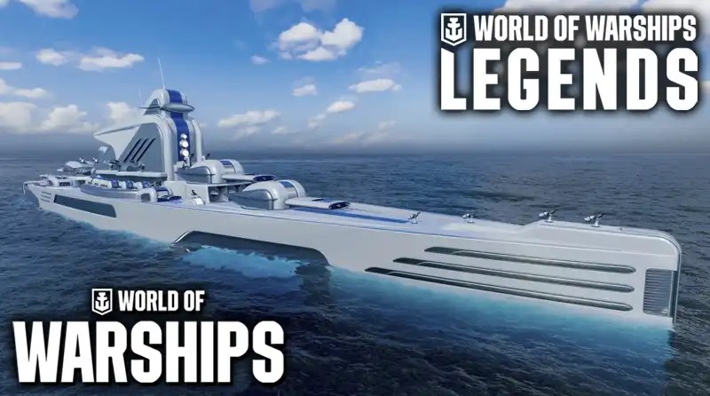 World of Warships Comemora Nono Aniversário