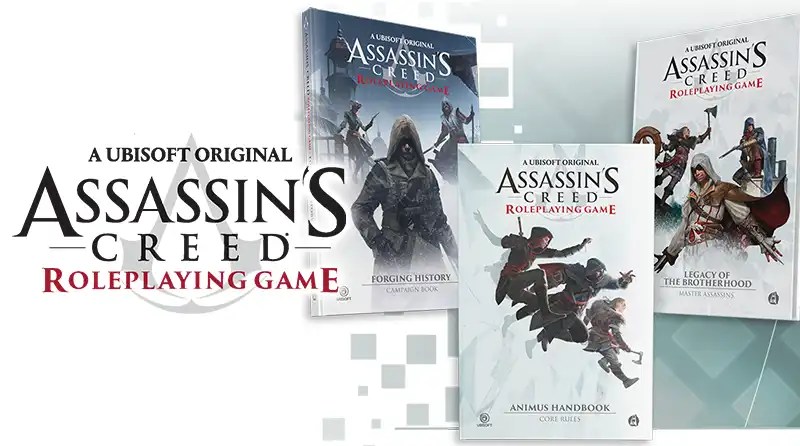 Assassin’s Creed RPG no Brasil pela CapyCat Games