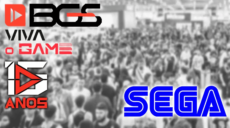 Brasil Game Show Confirma Presença da SEGA