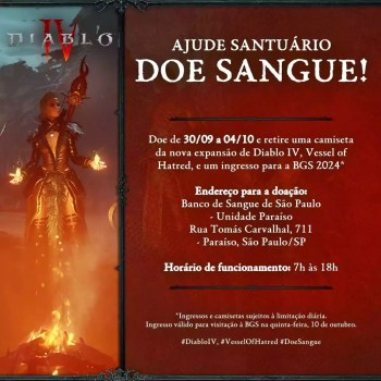 Diablo IV. Imagem ilustrativa