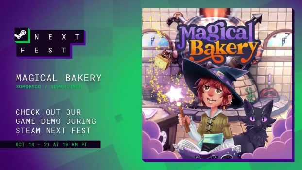 Magical Bakery. Imagem ilustrativa