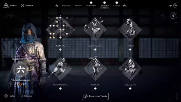 Assassin's Creed Shadows. Imagem ilustrativa