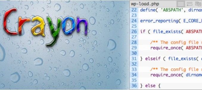 crayon-plugin