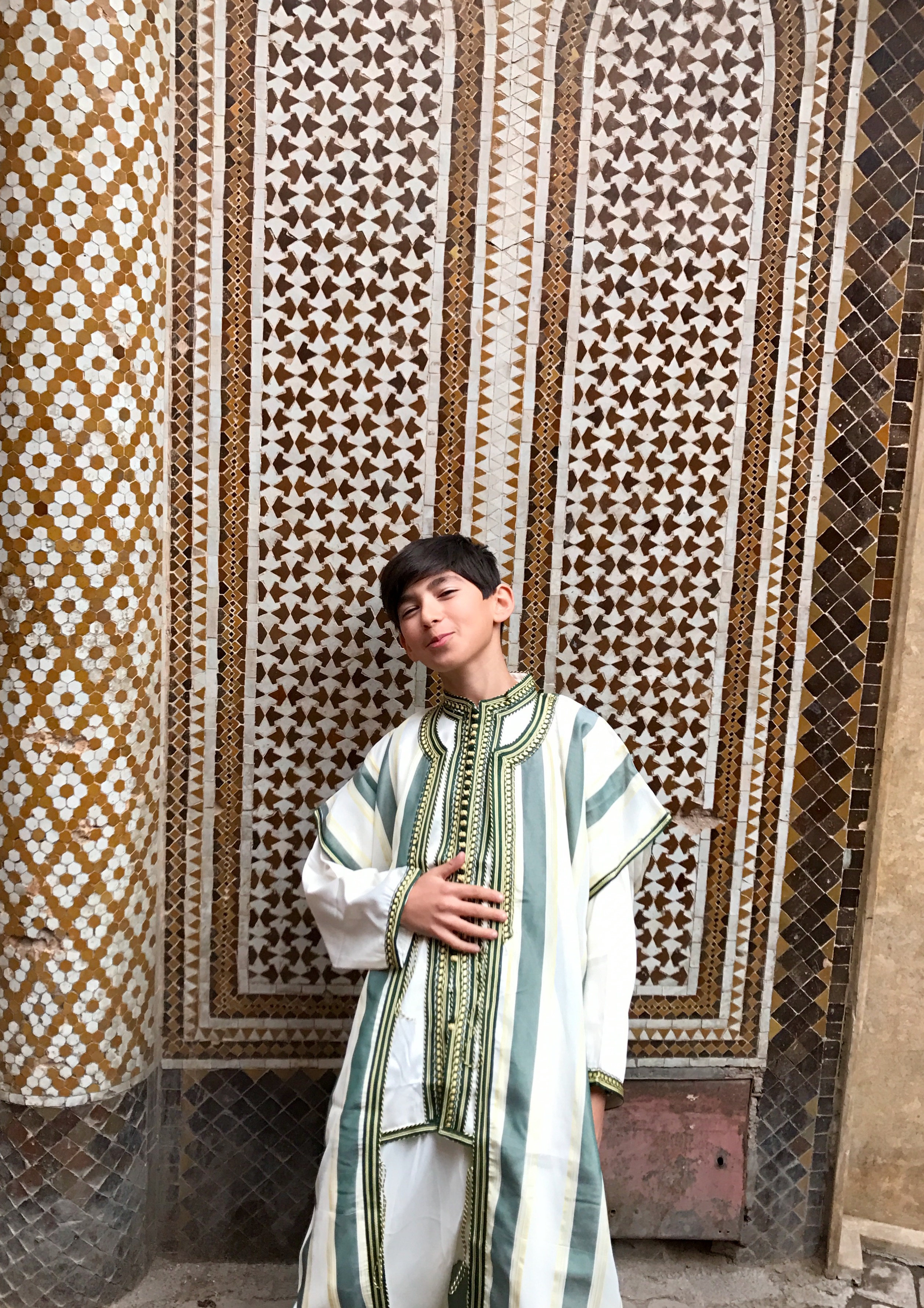 A Kaftan in a kaftan