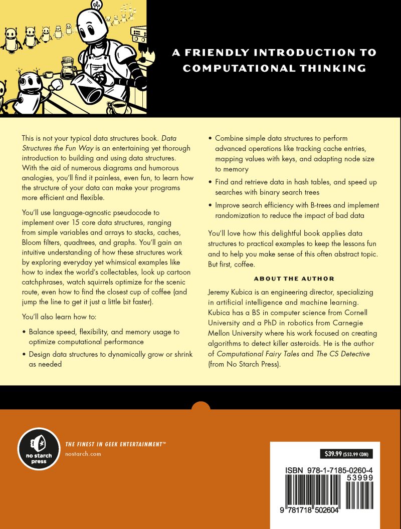 Data Structures The Fun Way No Starch Press - 4K Ocean Illustrations for Desktop