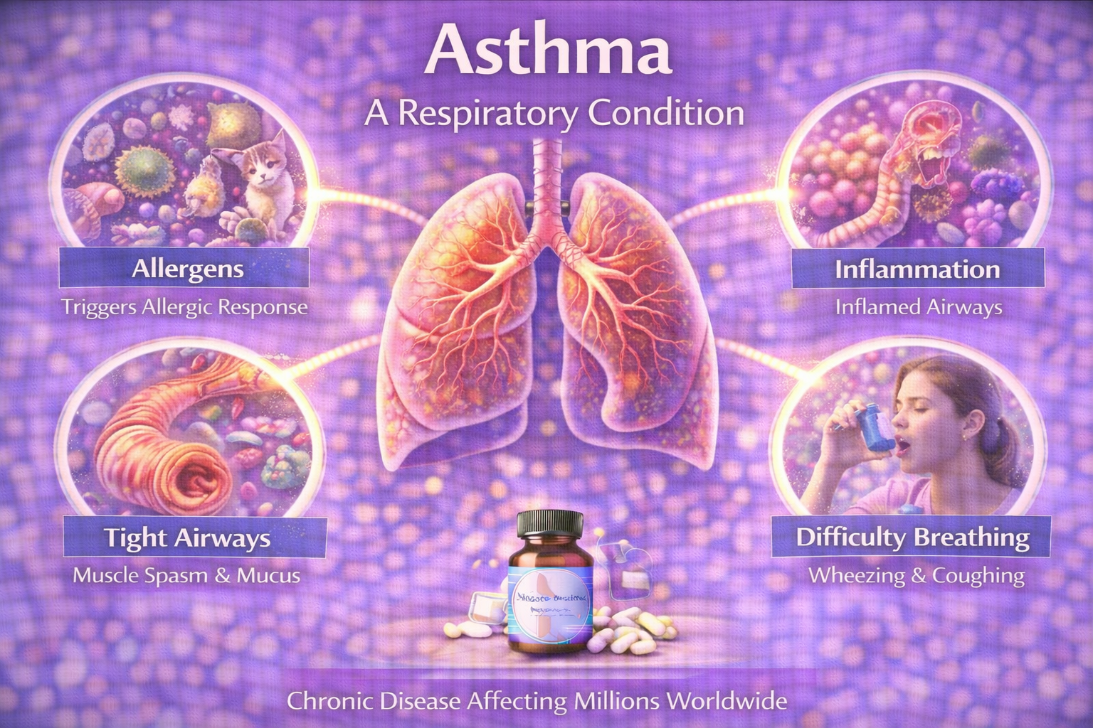 asthma symptoms and triggers
