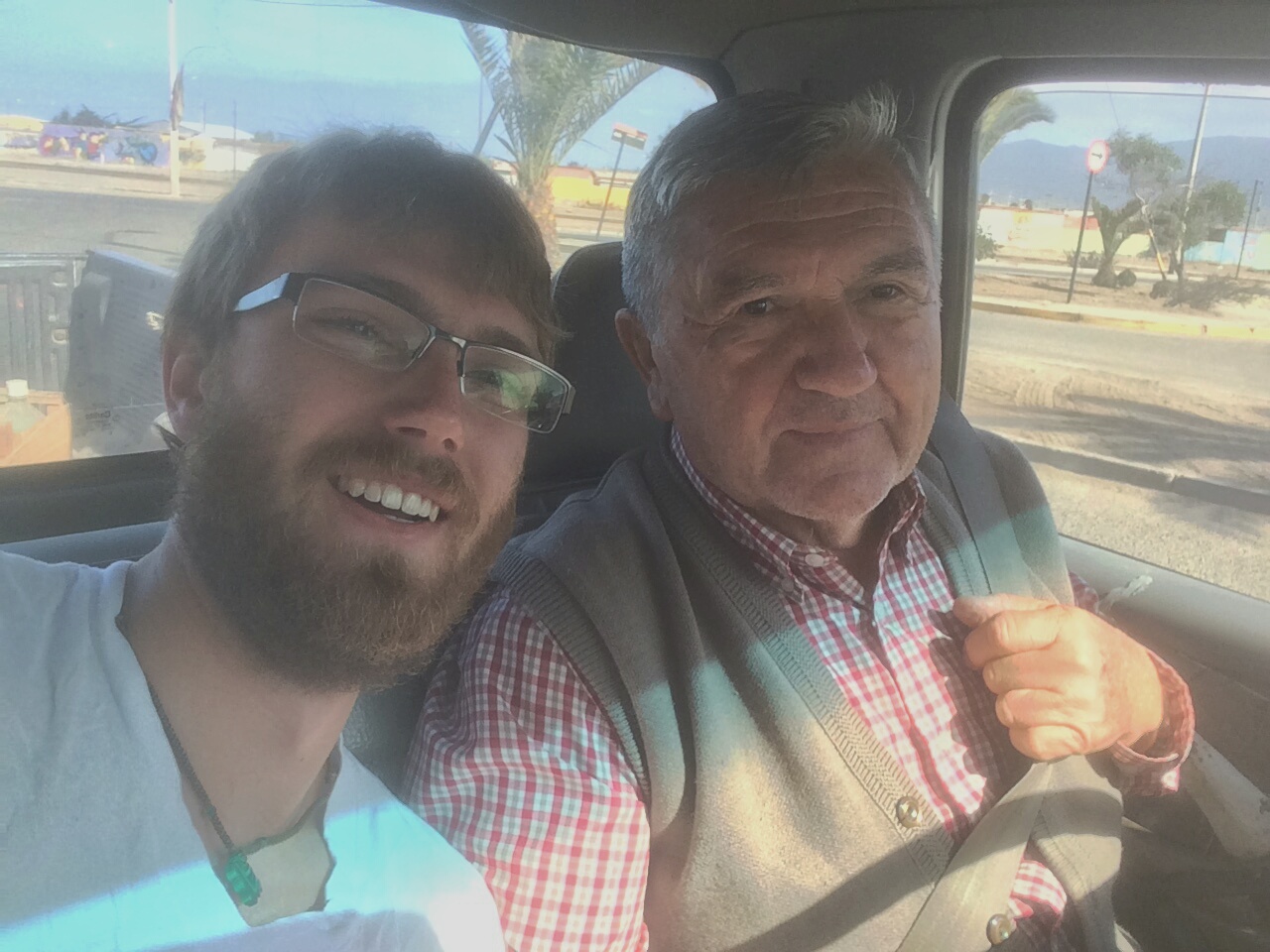 My new, well-informed amigo