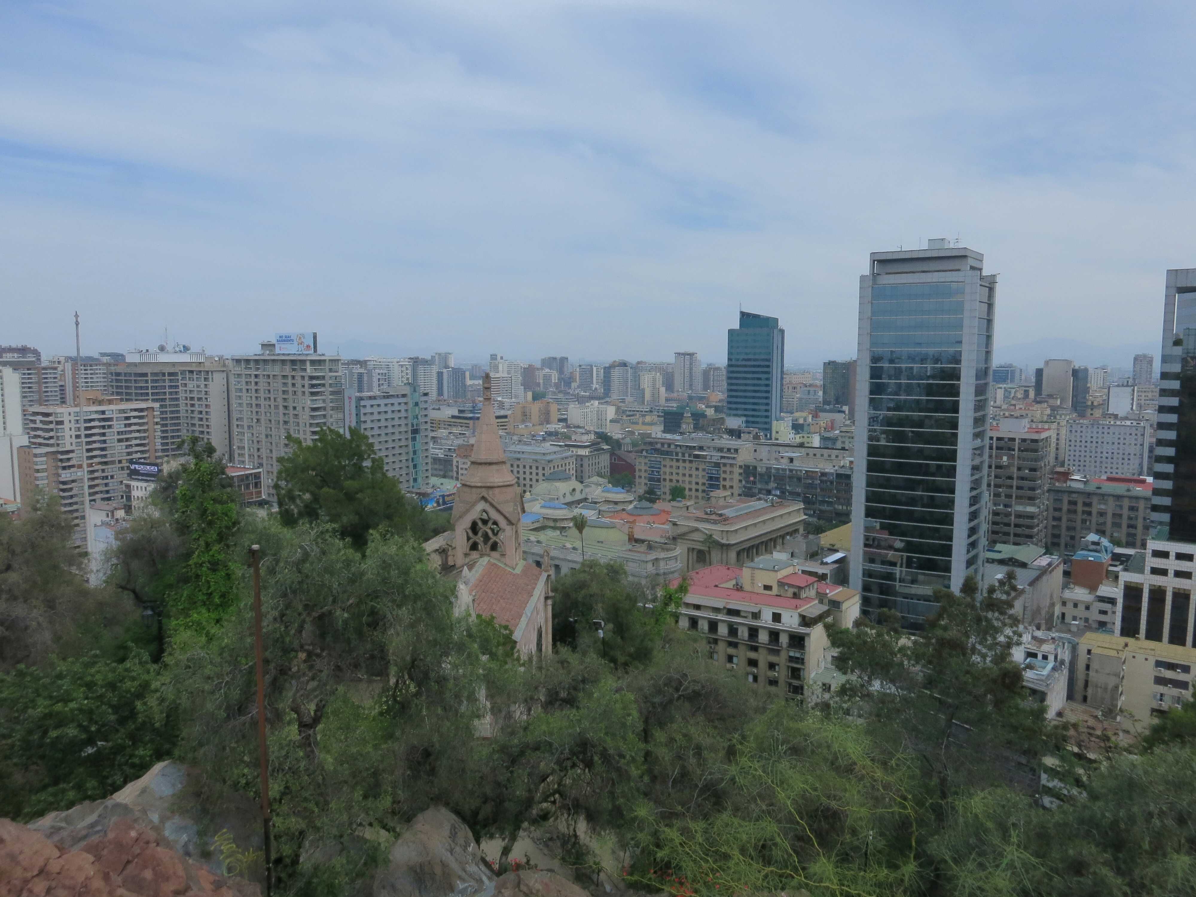The view from the top