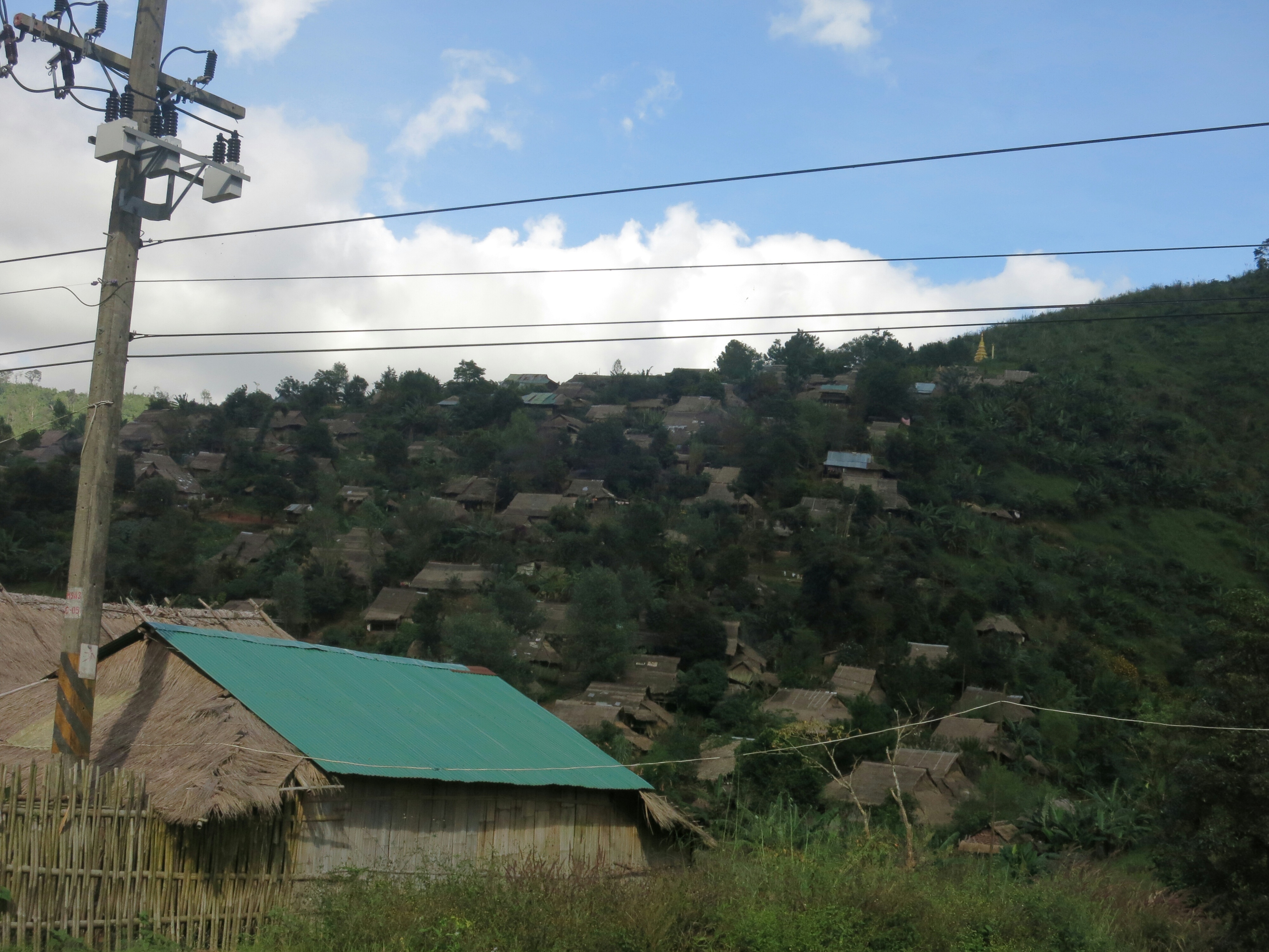 Burmese refugee camp Thailand
