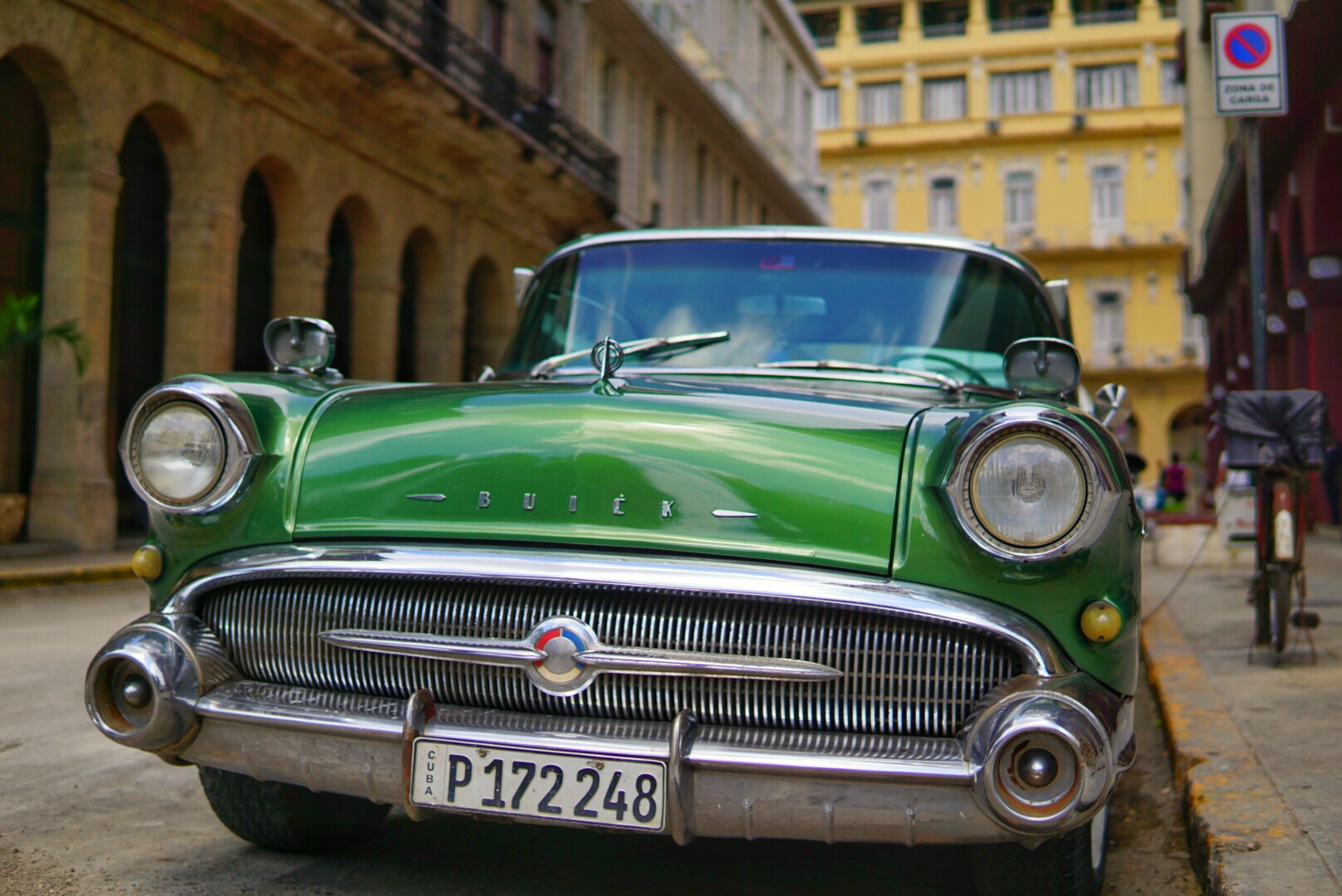cuba havana american muscle car budget travel