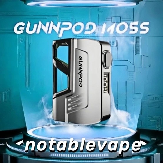 Order Gunnpod Kit - Silver Flavour Now at Notable Vapes Australia