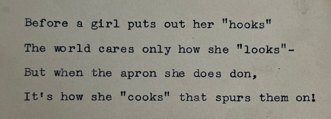 B5DB7C9C-1256-462C-BB5C-452CBBC8622D Poem about cooking