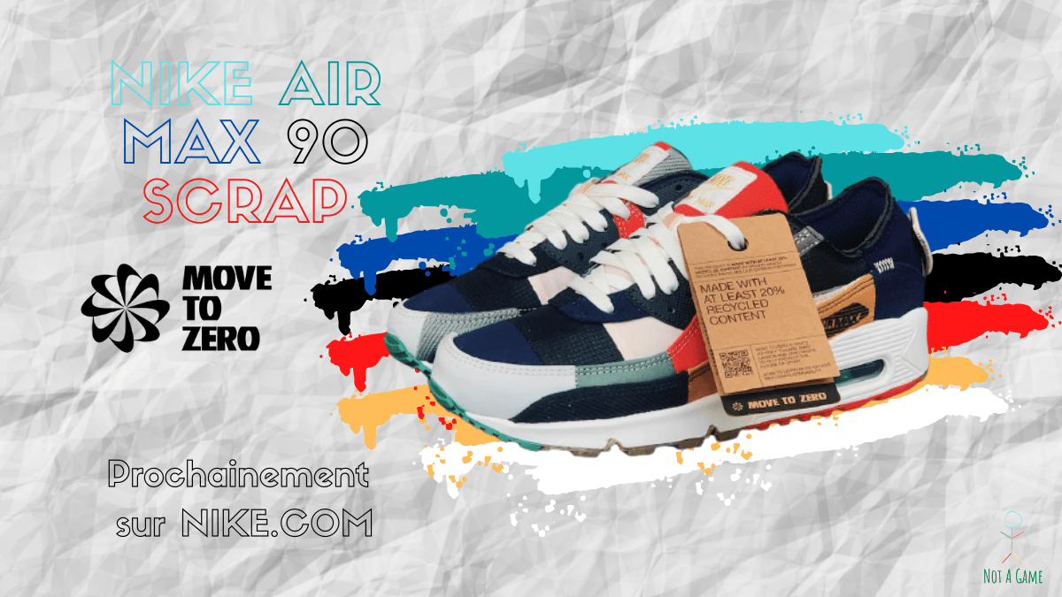 nike air max 90 scrap