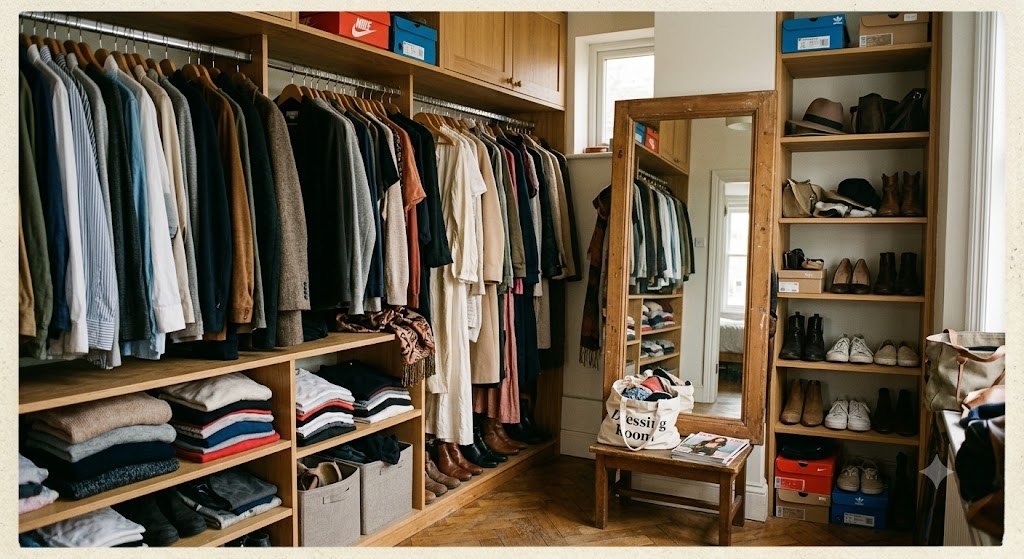 Photo argentique dressing