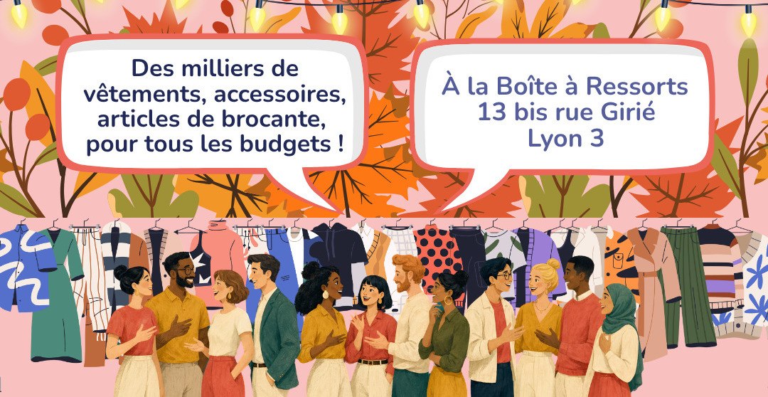 Affiche vide-dressing Solidalyon