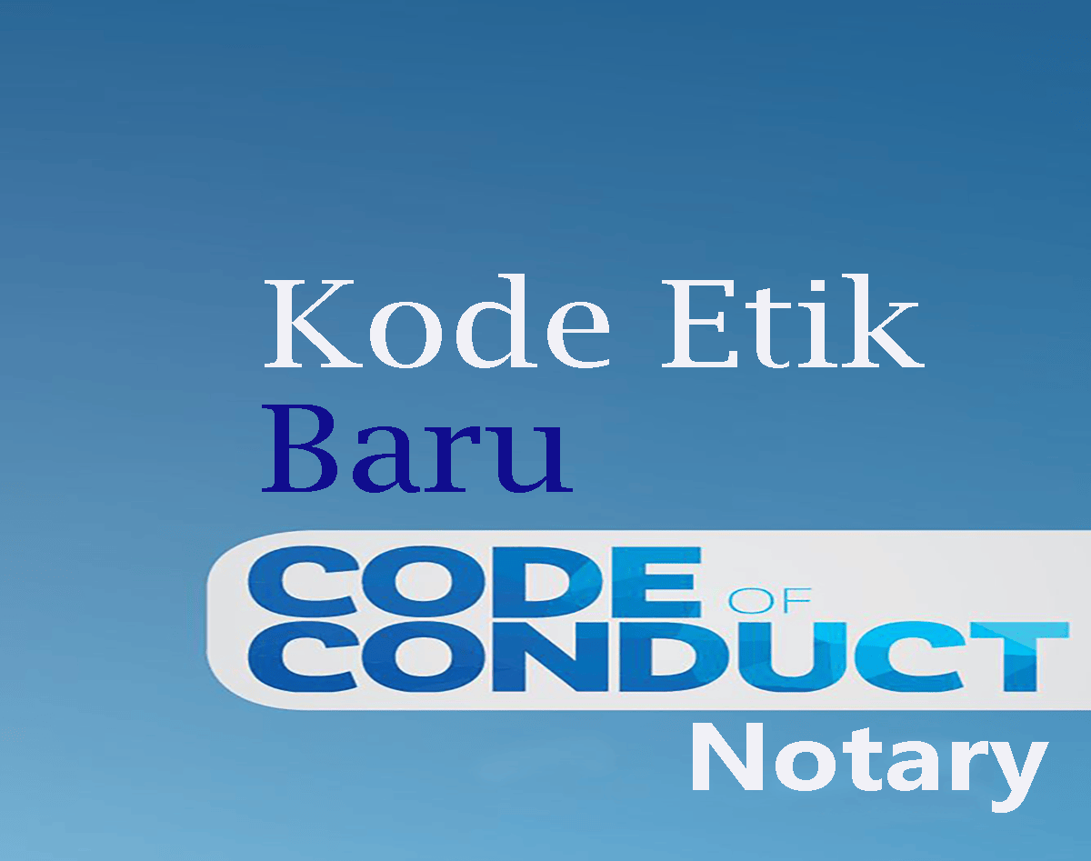 Kode Etik Notaris