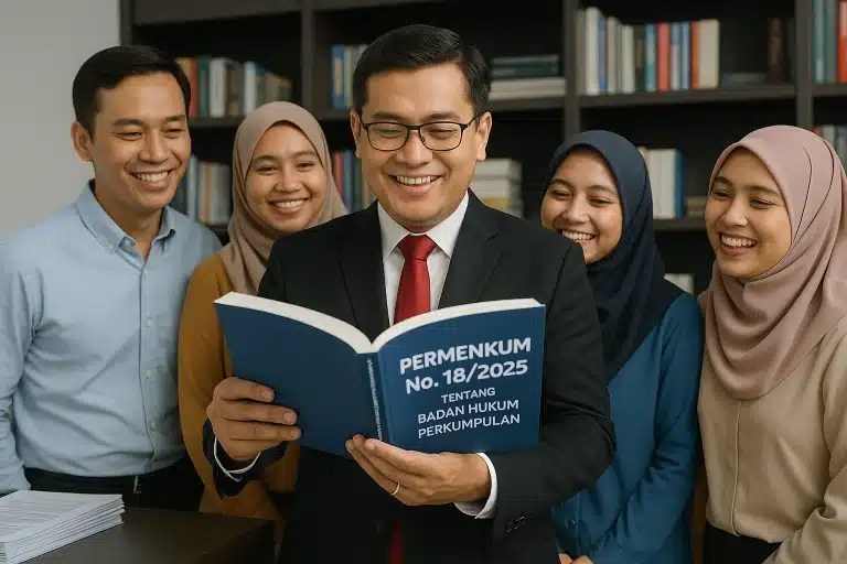 PERMENKUM No. 18/2025: Aturan Baru Pengesahan dan Pembubaran Badan Hukum Perkumpulan